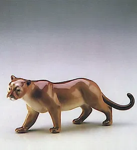 Lladro - Minature Cougar 1987-90