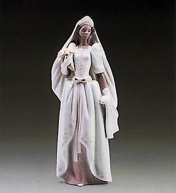 The Black Bride 1987-95 by Lladro — Porcelain Figurine