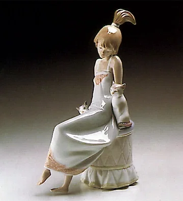Bedtime 1987-96 by Lladro — Porcelain Figurine
