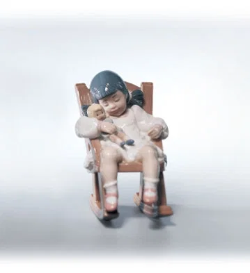 Naptime 1987-04 by Lladro — Porcelain Figurine
