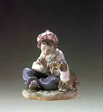 Lladro - I Hope She Does 1987-98