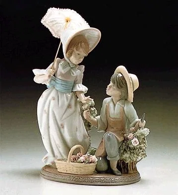 For You 1988-98 by Lladro — Porcelain Figurine