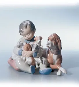 Lladro - New Playmates 1988-04
