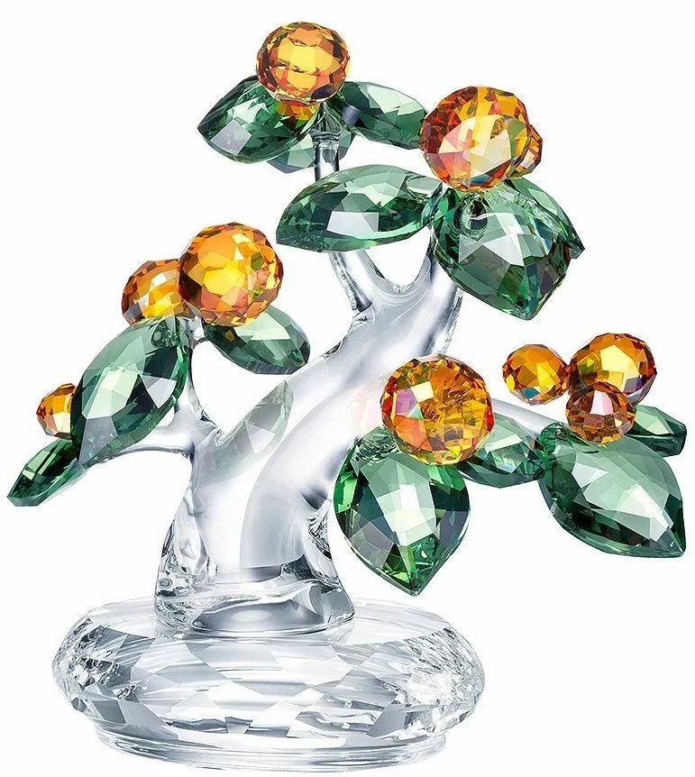 Kumquat Tree by Swarovski Crystal — Crystal