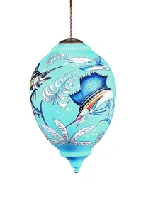 The Edith Collection - Tropical billfish Neqwa Ornament