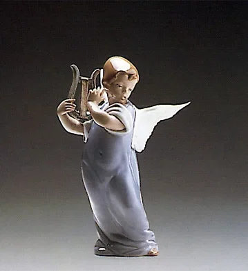 Heavenly Lute 1988-93 by Lladro — Porcelain Figurine
