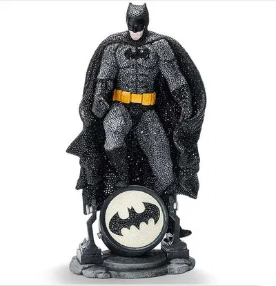 Myriad Batman by Swarovski Crystal