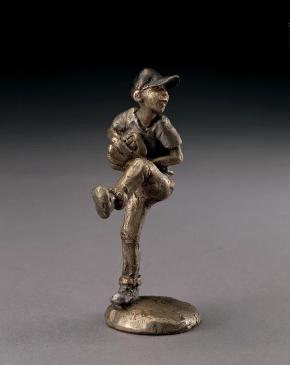 Wind Up by Mark Hopkins — Bronze Sculpture