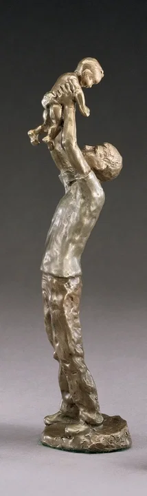 So Big by Mark Hopkins — Bronze Sculpture