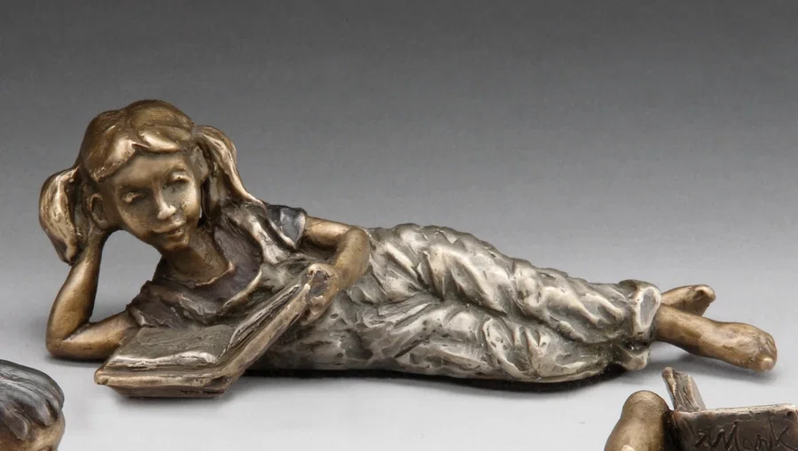 Pony Tales by Mark Hopkins — Bronze Sculpture
