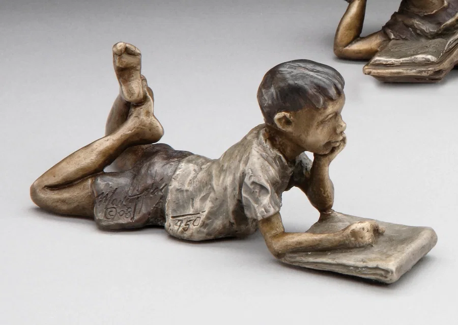 Imagine by Mark Hopkins — Bronze Sculpture