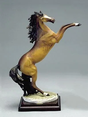 Rearing Horse by Giuseppe Armani — Sculpture