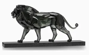 新品❣️和の希少品SWAROVSKI CRYSTAL 金魚 Chinese Zodiac - Pig GOLD by Swarovski Crystal