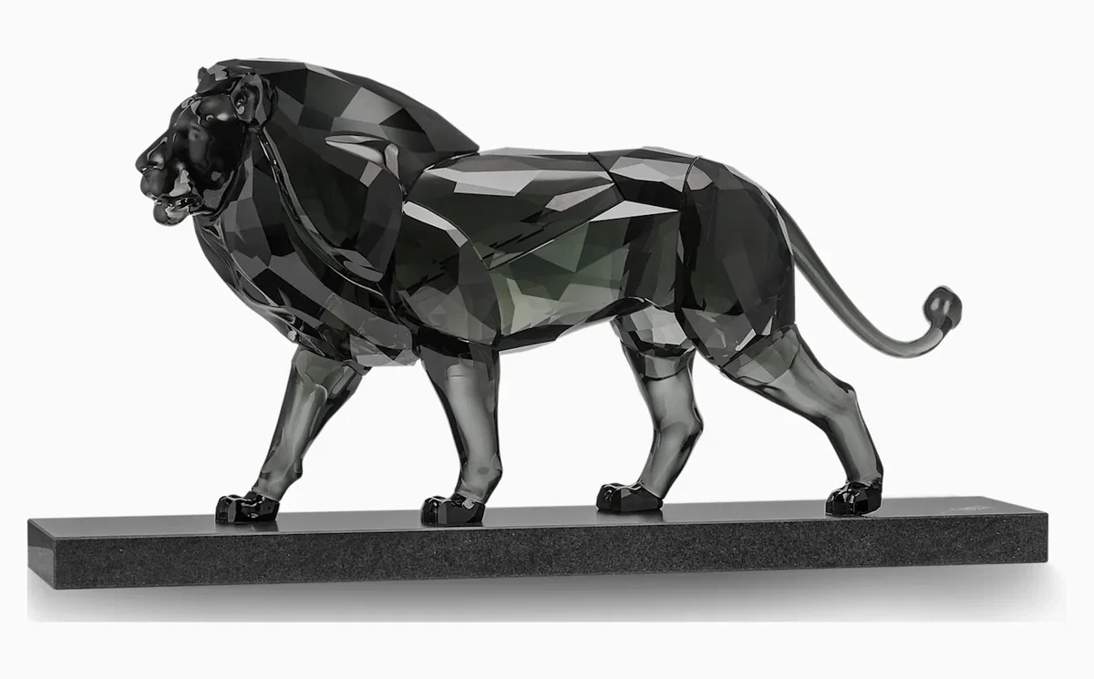 The Lion by Swarovski Crystal — Crystal