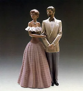 Lladro - An Evening Out 1988-91