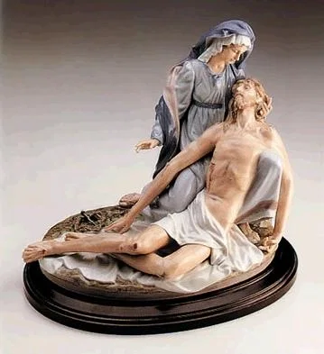 PIOUS by Lladro — Porcelain Figurine