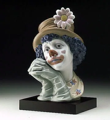 Melancholy by Lladro — Porcelain Figurine