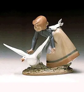 Lladro - Wild Goose Chase 1989-97
