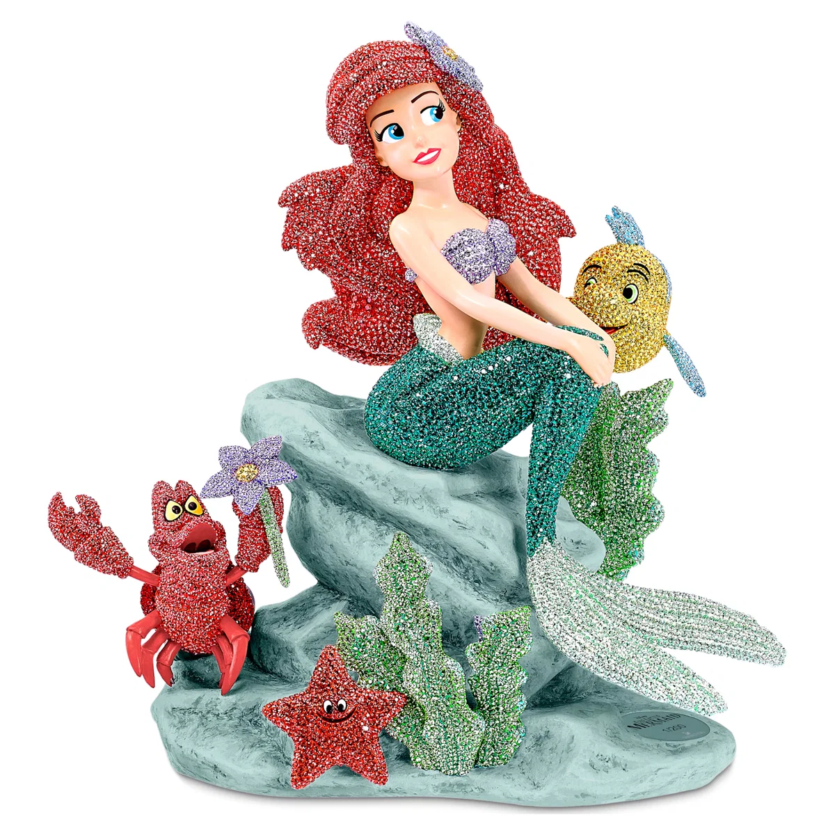 Myriad The Little Mermaid by Swarovski Crystal