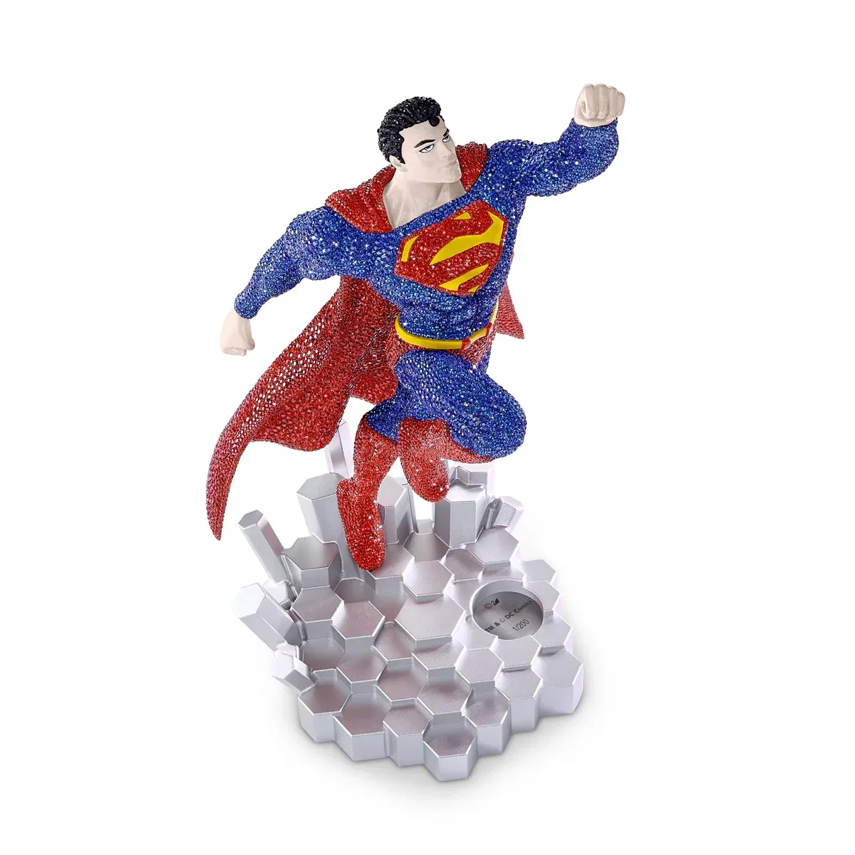 Myriad Superman Small by Swarovski Crystal