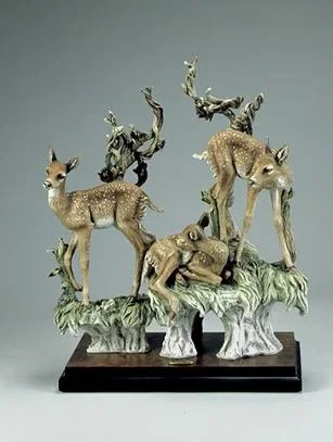 Early Days by Giuseppe Armani — Sculpture