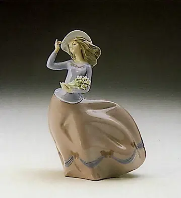 Lladro - Spring Breeze 1989-93