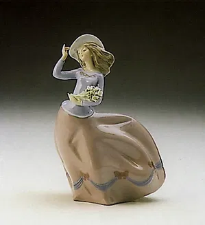 Lladro - Spring Breeze 1989-93