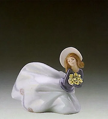 Garden Treasures 1989-93 by Lladro — Porcelain Figurine