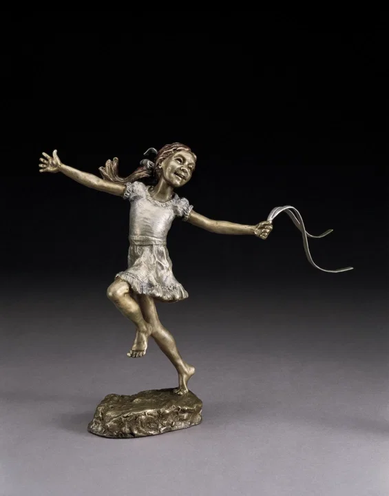 Spring Dance by Mark Hopkins — Bronze Sculpture