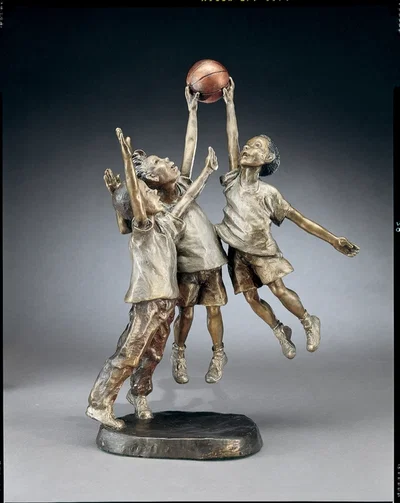 Shootin' Hoops by Mark Hopkins
