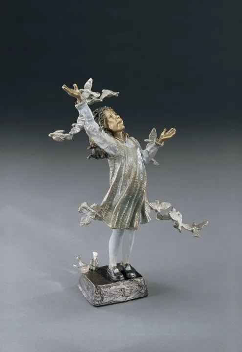 Circle of Friends by Mark Hopkins — Bronze Sculpture