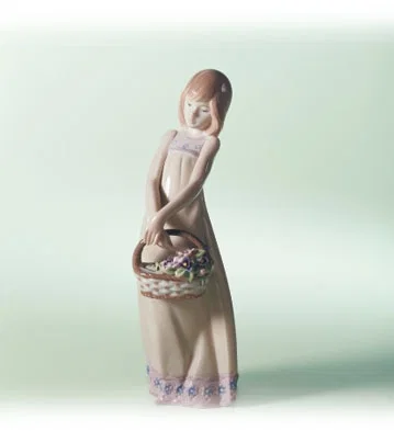 Floral Treasures by Lladro — Porcelain Figurine