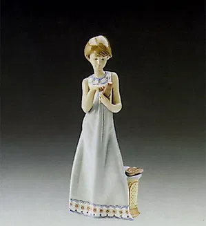 Lladro - Calling A Friend 1989-97