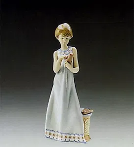 Lladro - Calling A Friend 1989-97