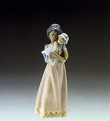 Baby Doll 1989-98 by Lladro — Porcelain Figurine