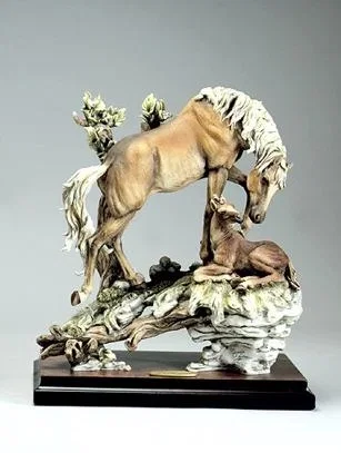 FIRST DAYS Signed By Giuseppe Armani by Giuseppe Armani — Sculpture