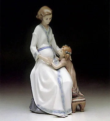 Anticipation 1990-93 by Lladro — Porcelain Figurine