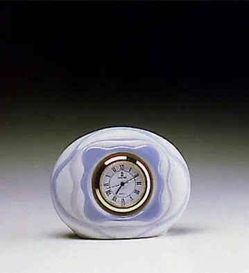 Avila Clock by Lladro — Porcelain Figurine