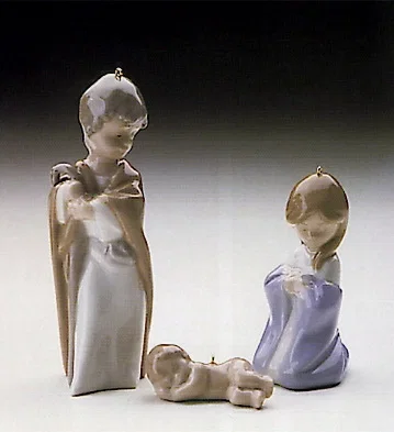 Mini Holy Family 1989-89 by Lladro — Porcelain Figurine