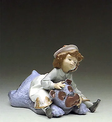 Giddy Up 1990-94 by Lladro — Porcelain Figurine