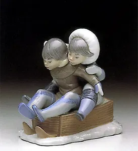 Lladro - Hang On! 1990-95