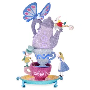 Swarovski Crystal - Myriad Alice In Wonderland Tea Party