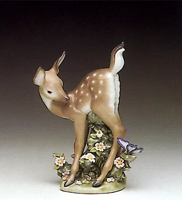 Hi There 1990-96 by Lladro — Porcelain Figurine