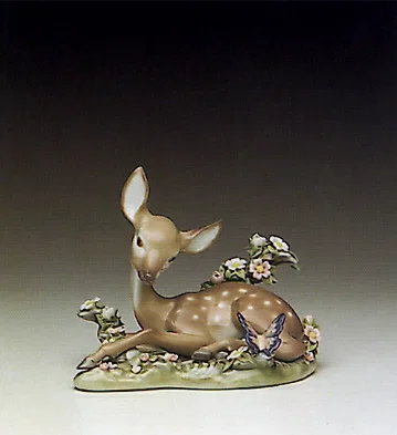 A Quiet Moment 1990-97 by Lladro — Porcelain Figurine