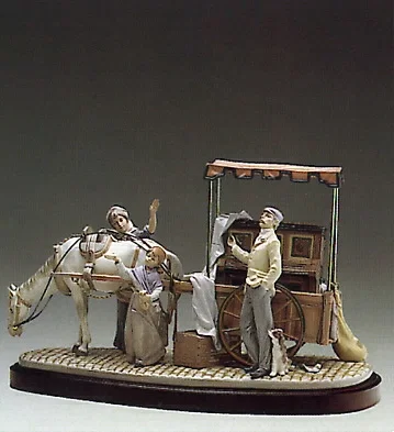 Sweet Harmonies 1990-93 by Lladro — Porcelain Figurine