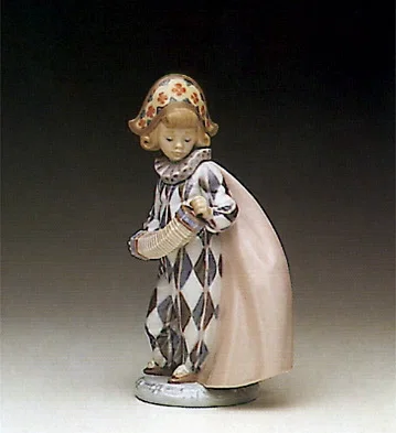 Concertina 1990-95 by Lladro — Porcelain Figurine