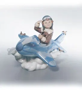 Lladro - Over The Clouds