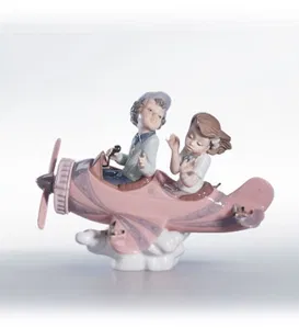 Lladro - Don't Look Down