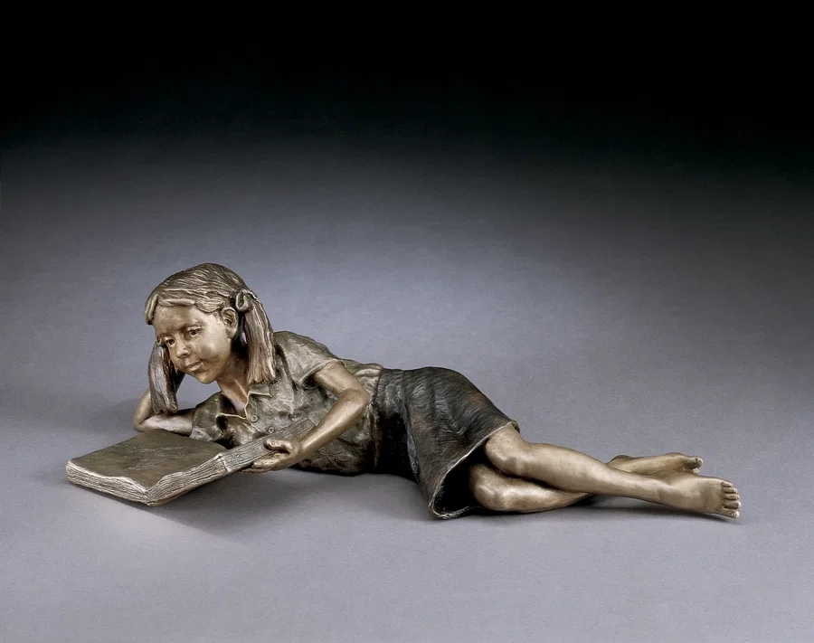 Pony Tales by Mark Hopkins — Bronze Sculpture