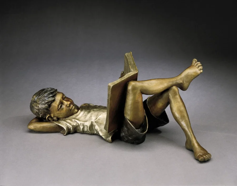 Tall Tales by Mark Hopkins — Bronze Sculpture